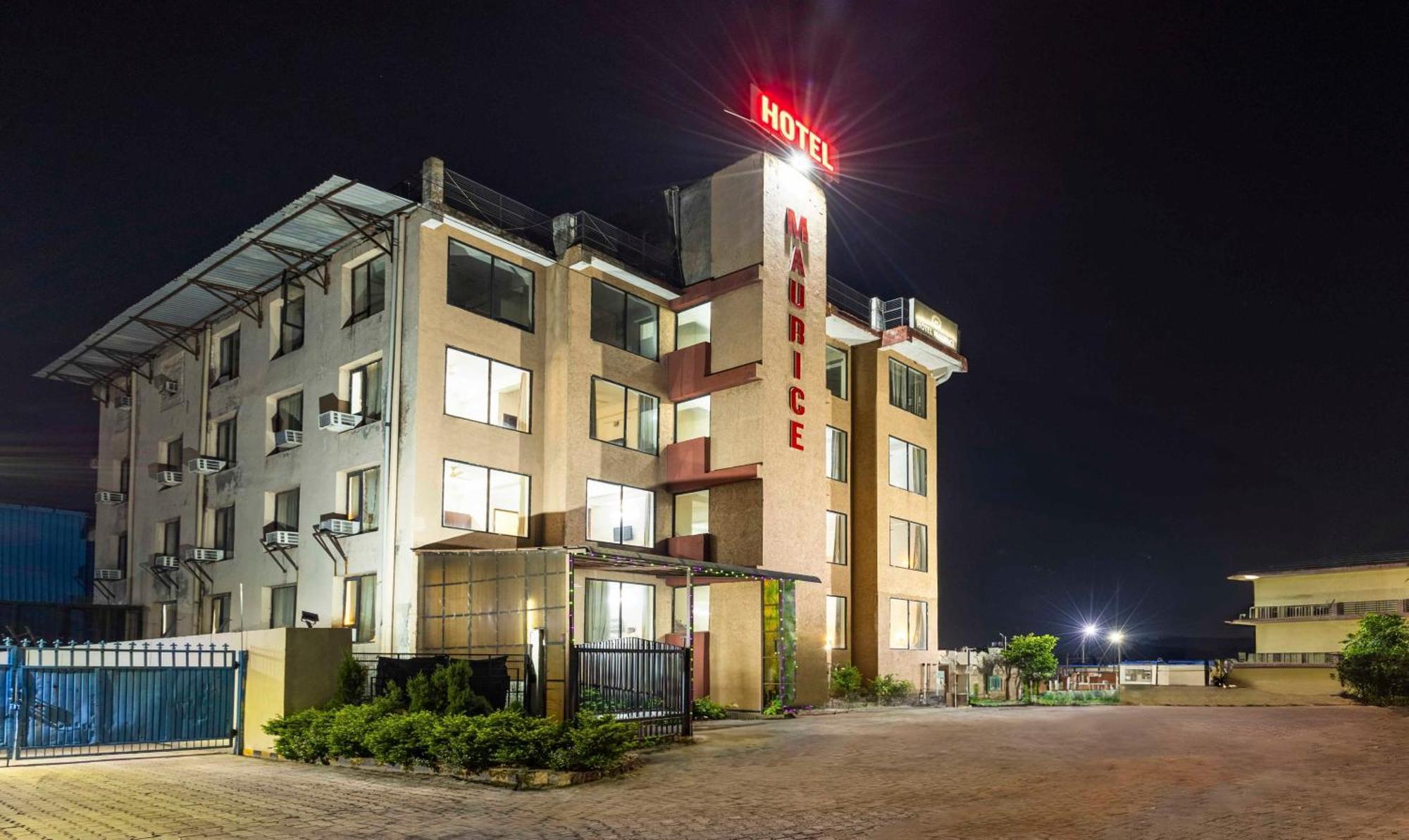 Treebo Maurice Hotel Baddi Eksteriør billede