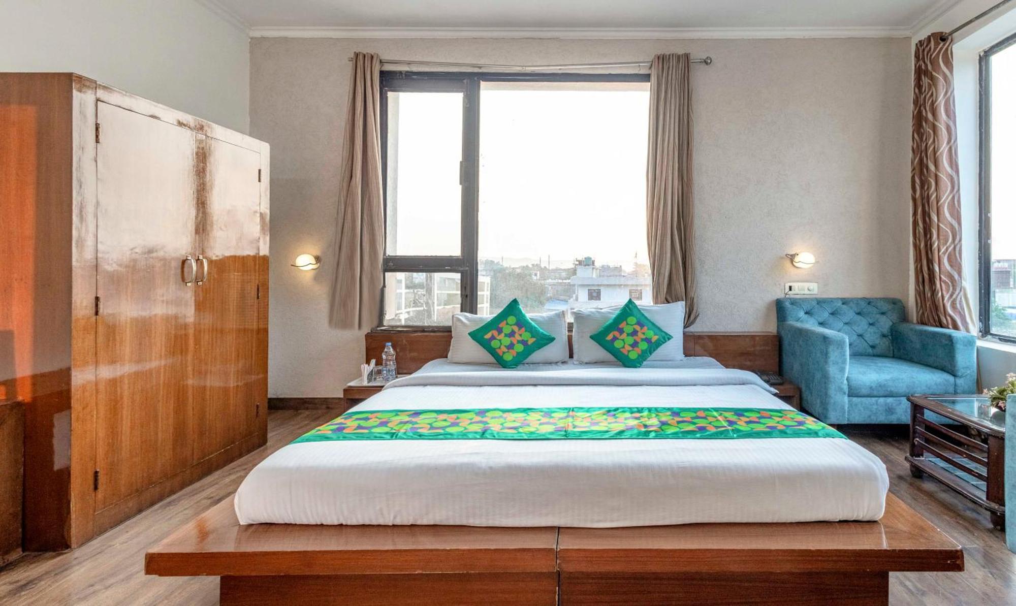 Treebo Maurice Hotel Baddi Eksteriør billede