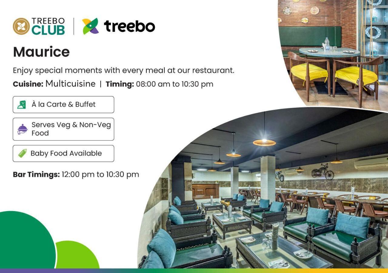 Treebo Maurice Hotel Baddi Eksteriør billede